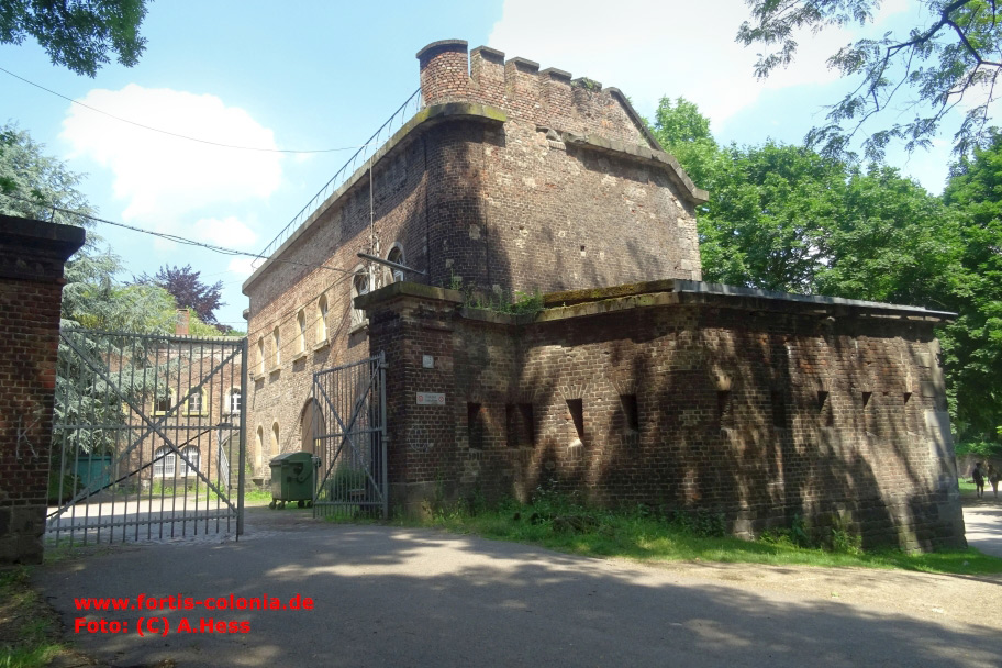 Fort X in der Kölner Nordstad