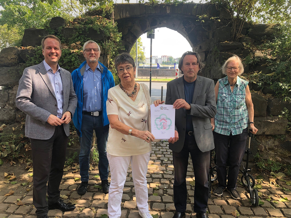 Prof. Dr. Barbara Schock-Werner, Stefan Ast, Dr. Henriette Meynen, Roland Schüler, Andreas Hupke