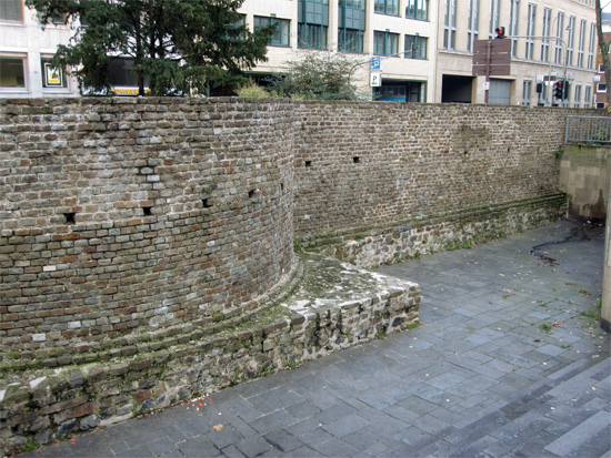 Römermauer nördlicher Teil