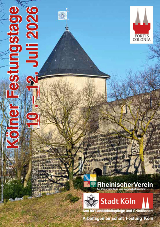 Osttor des römischen Kastells Divitia. Foto: Dr. Jens Rohde